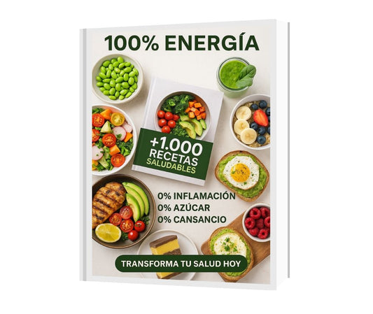!Libro Digital "Recetario Vital"!🧑‍🍳
